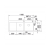 Zlewozmywak BLANCO CLARON 8 S-IF PRAWA Z KOR. INFINO 521 651